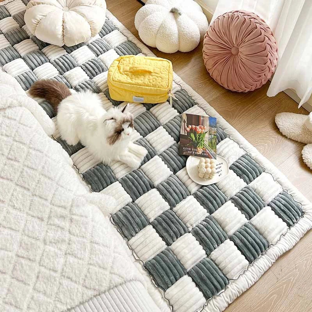 PETRAVEL Dog Bed Warm Mat For Car Seat Cover Durable