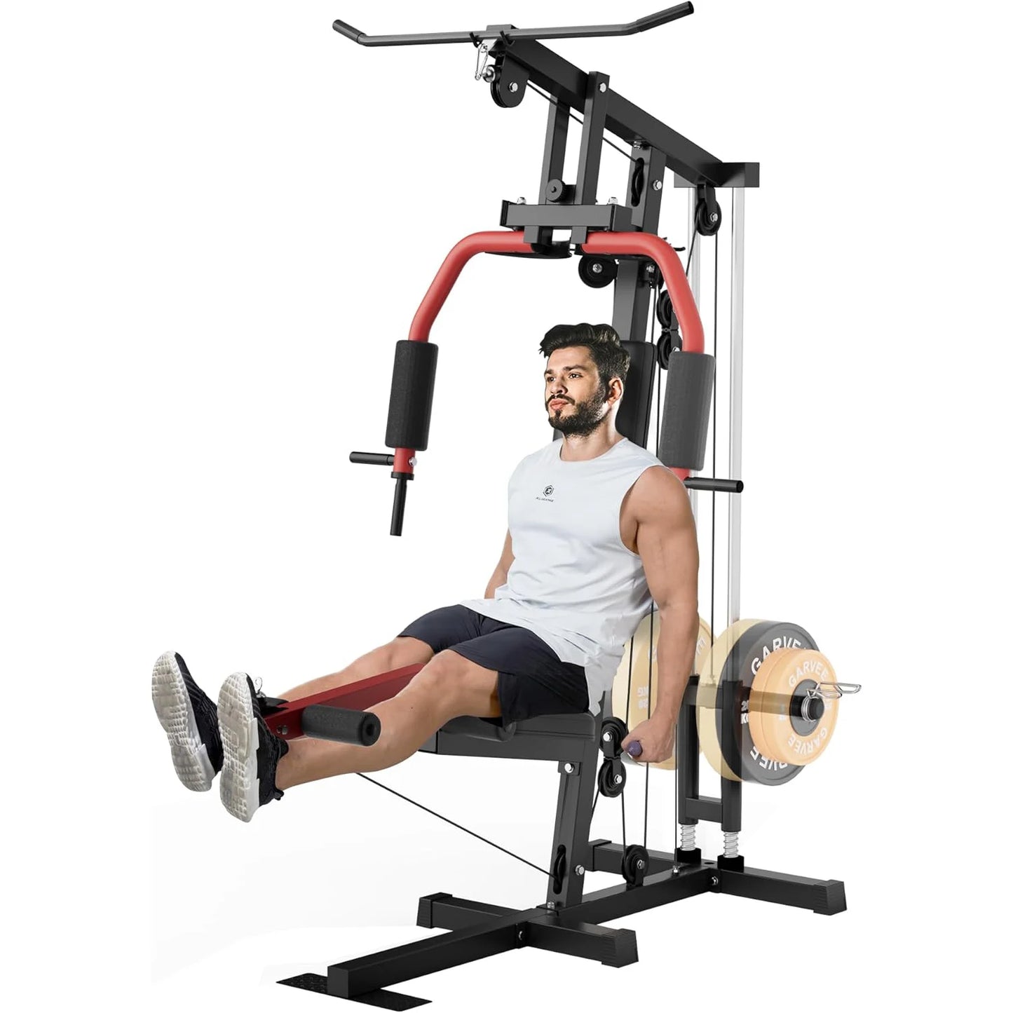 HiMISS All In One Home Gym For Full-Body Strength System