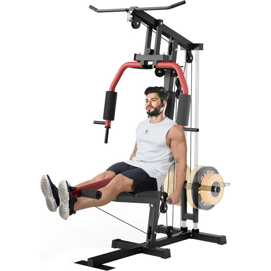 HiMISS All In One Home Gym For Full-Body Strength System