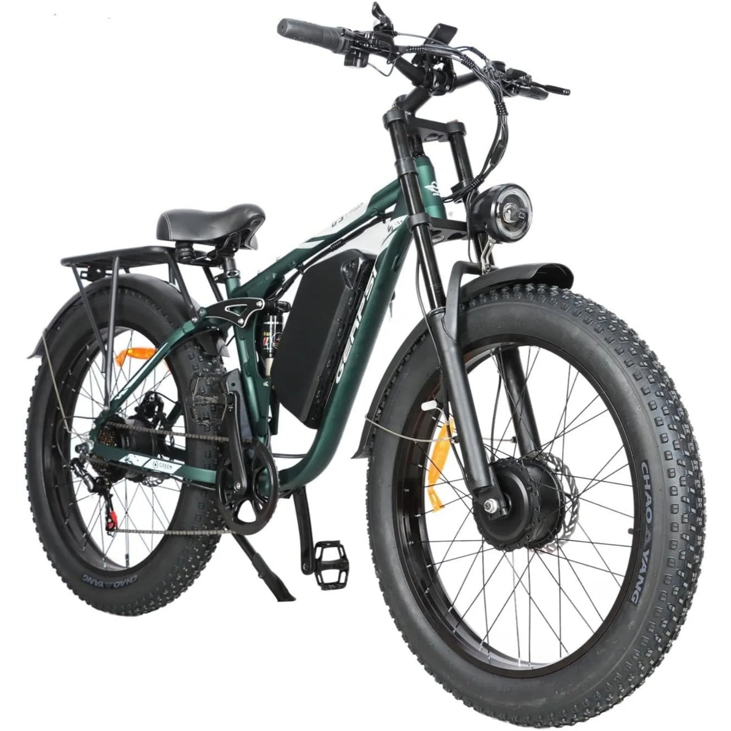 Baolujie DM01 Electric Motorcycle 2000W Ebike 60V Battery
