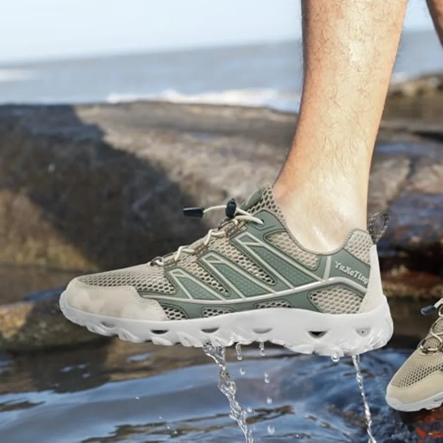 Water Shoes For Men And Women Slip-On Quick-Dry Aqua Beach