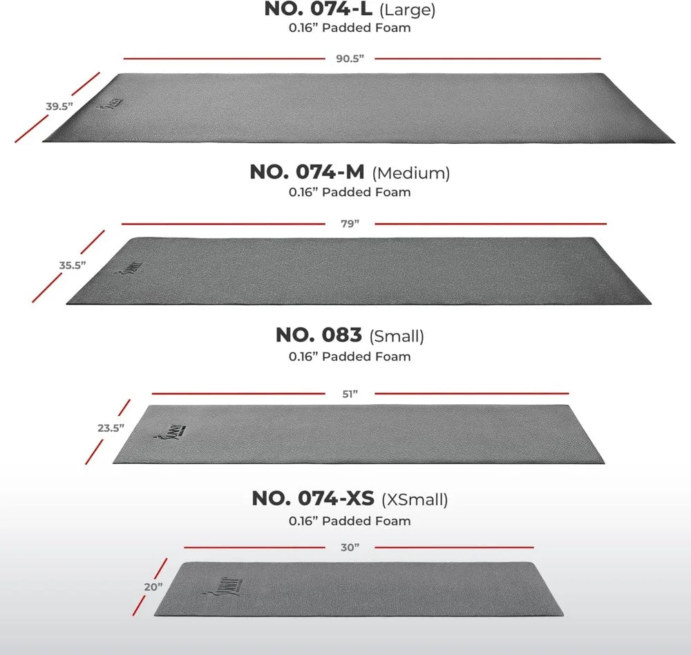 Non Slip Floor Protection Mat Fitness Equipment Heavy Duty EVA
