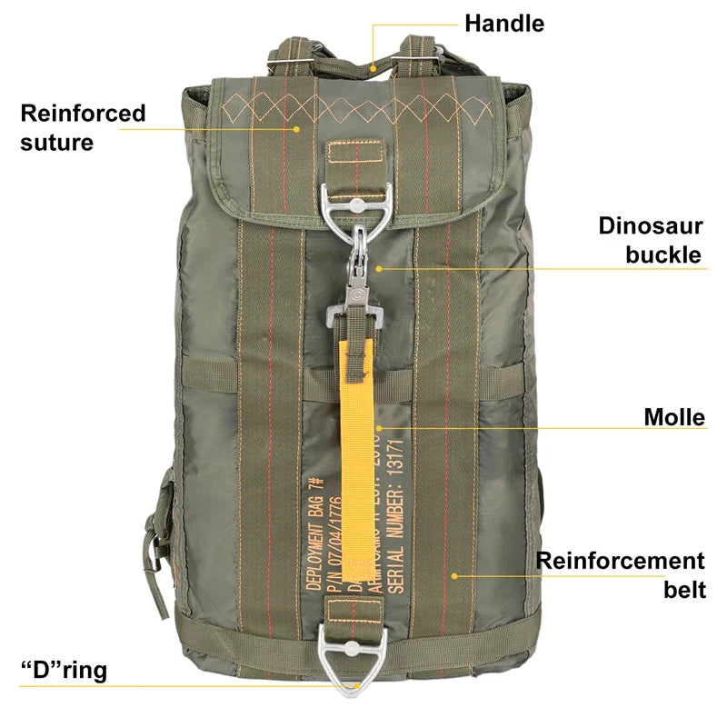 LQARMY Durable All Purpose Backpack for Outdoor Adventures