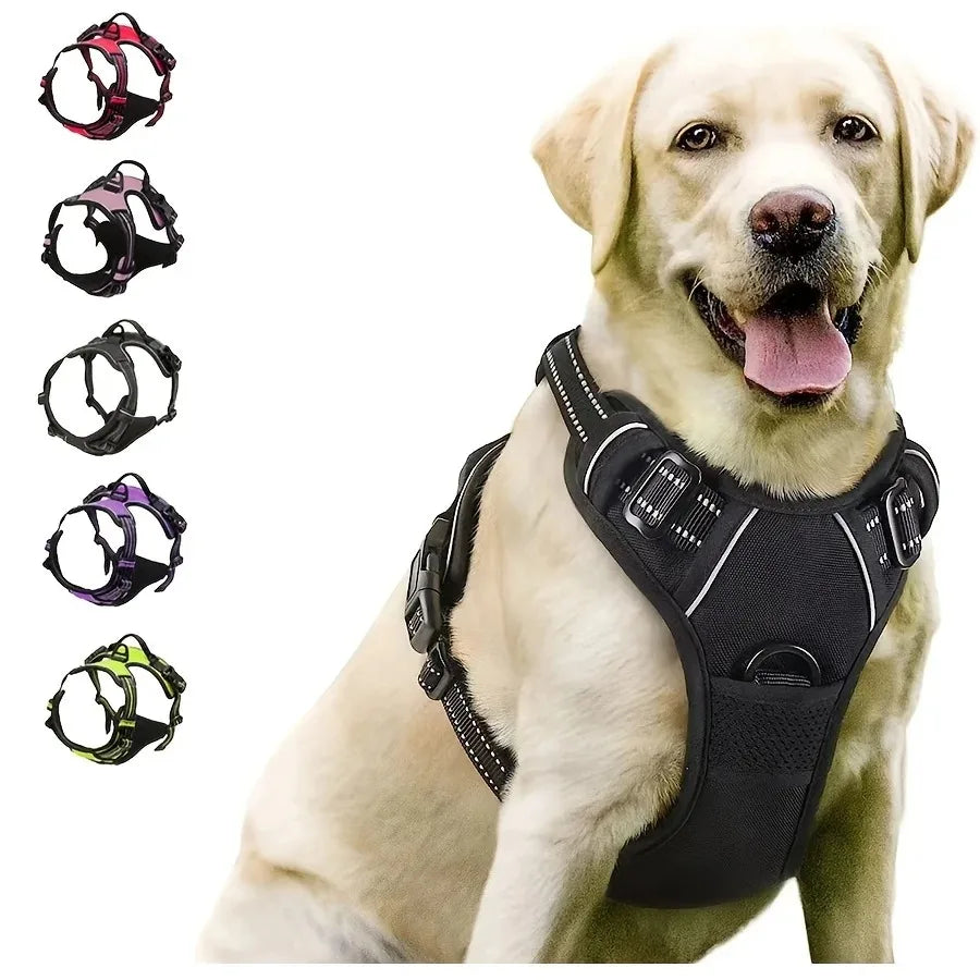Dog Collars Harness Set Leash Accessories for Dogs
