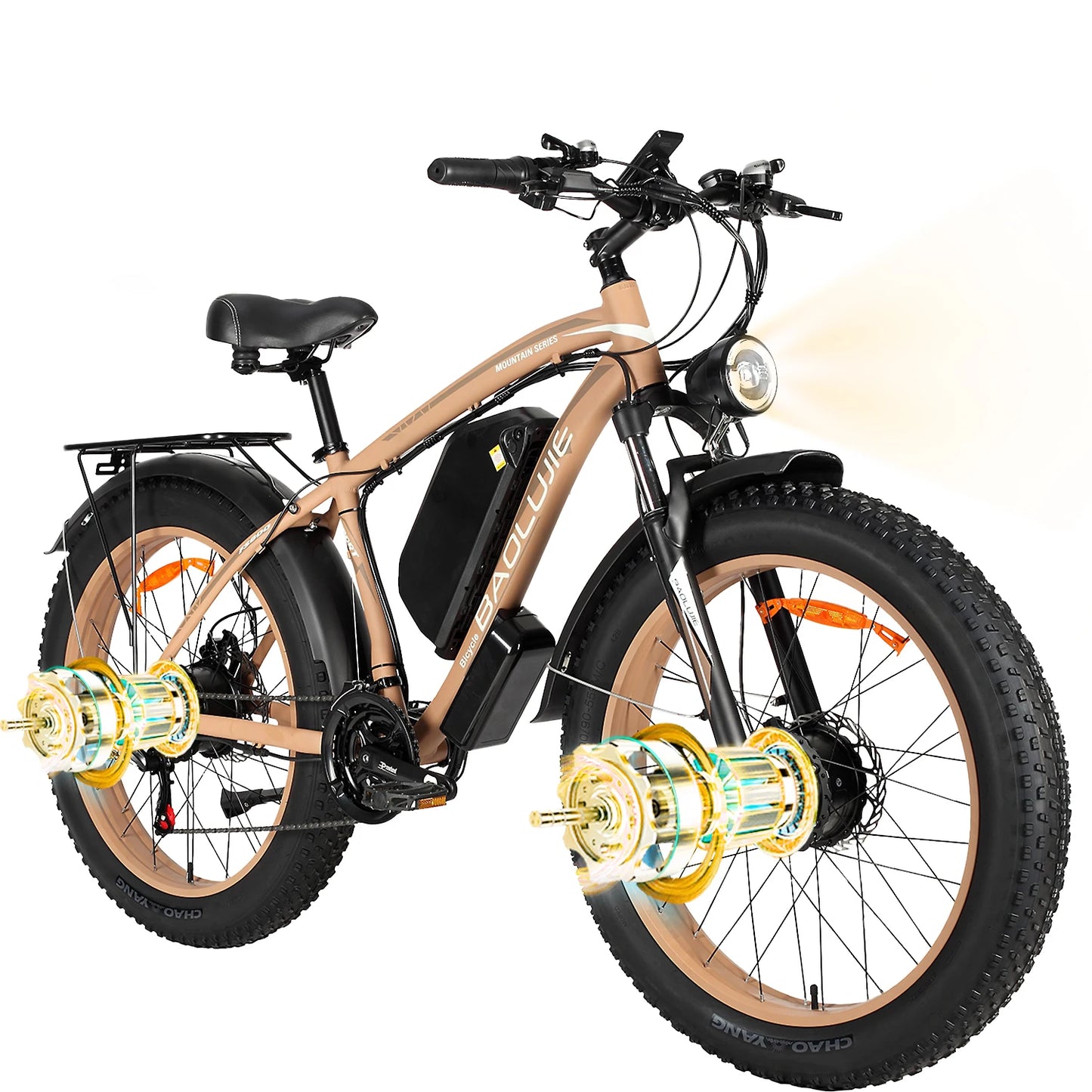 Baolujie DM01 Electric Motorcycle 2000W Ebike 60V Battery