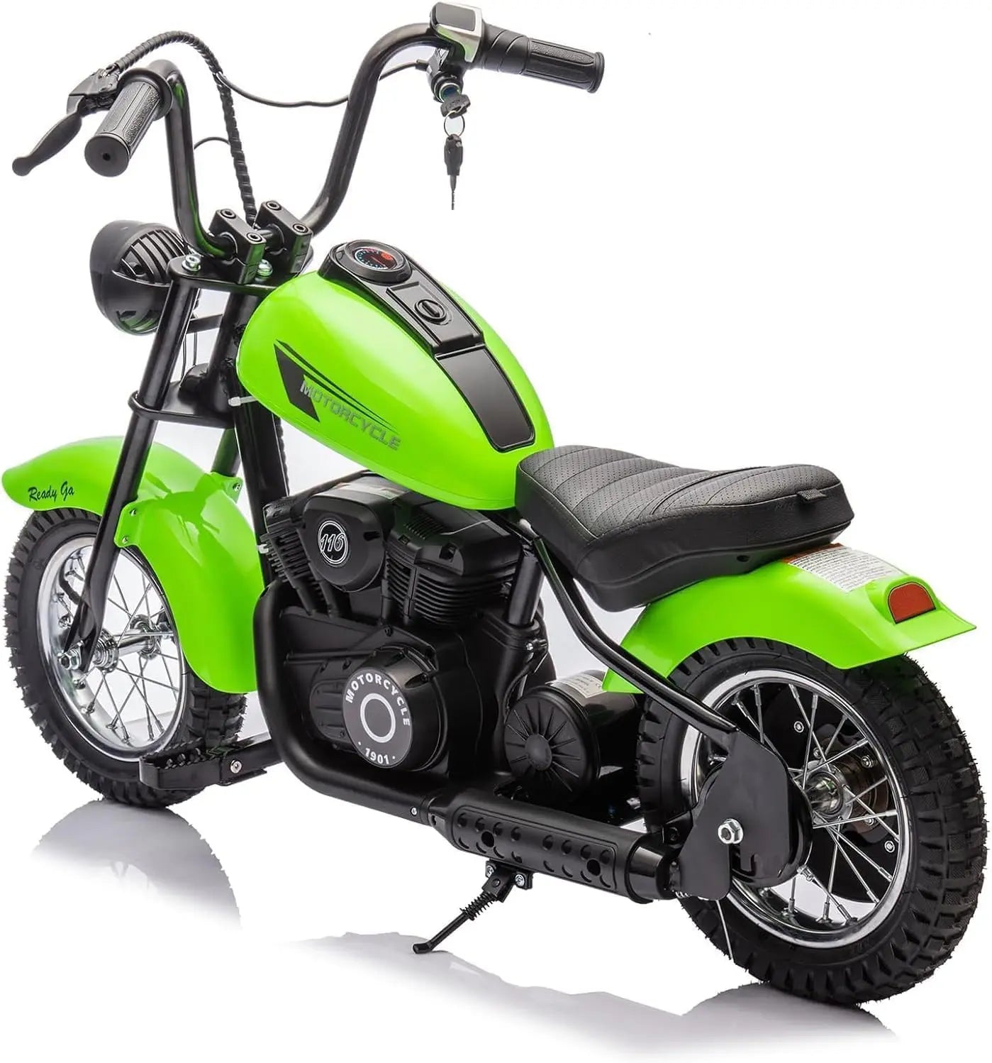 HiMISS Electric Kids Dirt Bike 24V 250W Two Speed Up To 14 MPH