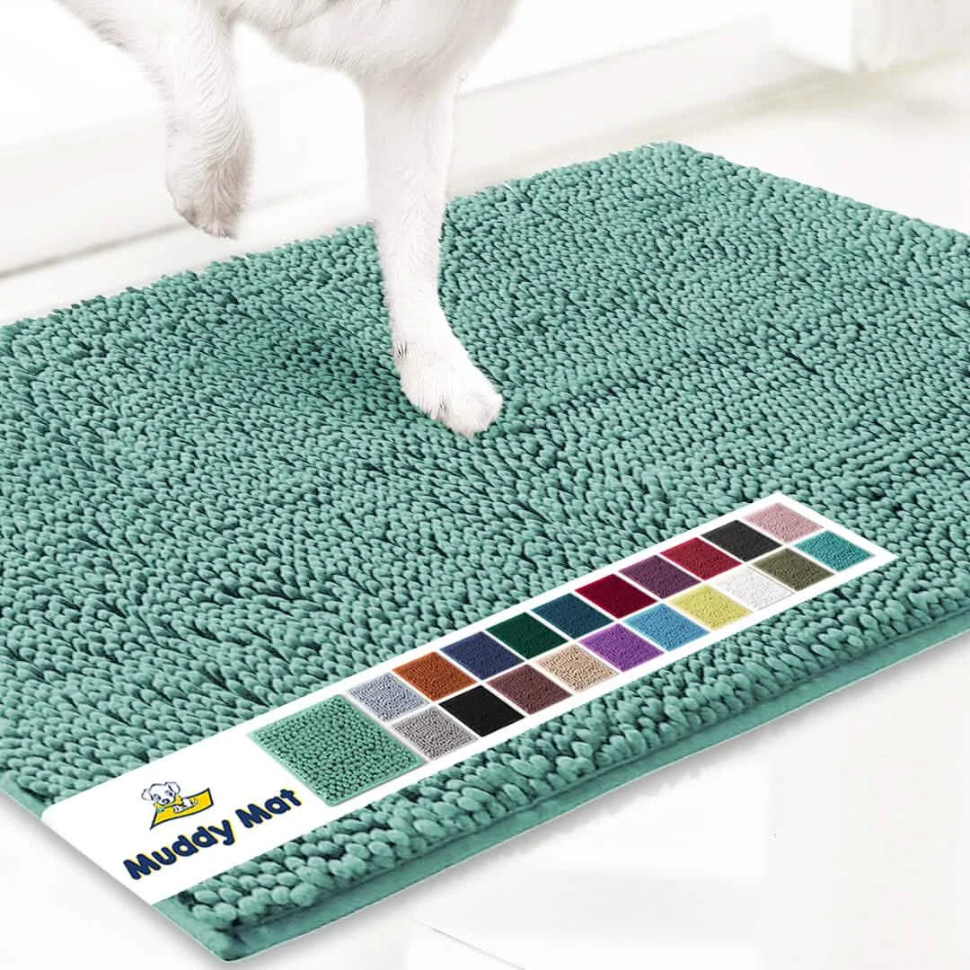 Original Muddy Mat Microfiber Doormat Paw Cleaner For Pets