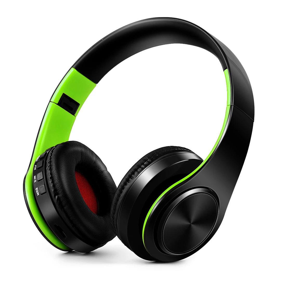 CATASSU Active Noise Canceling Wireless Bluetooth Headset with Mic