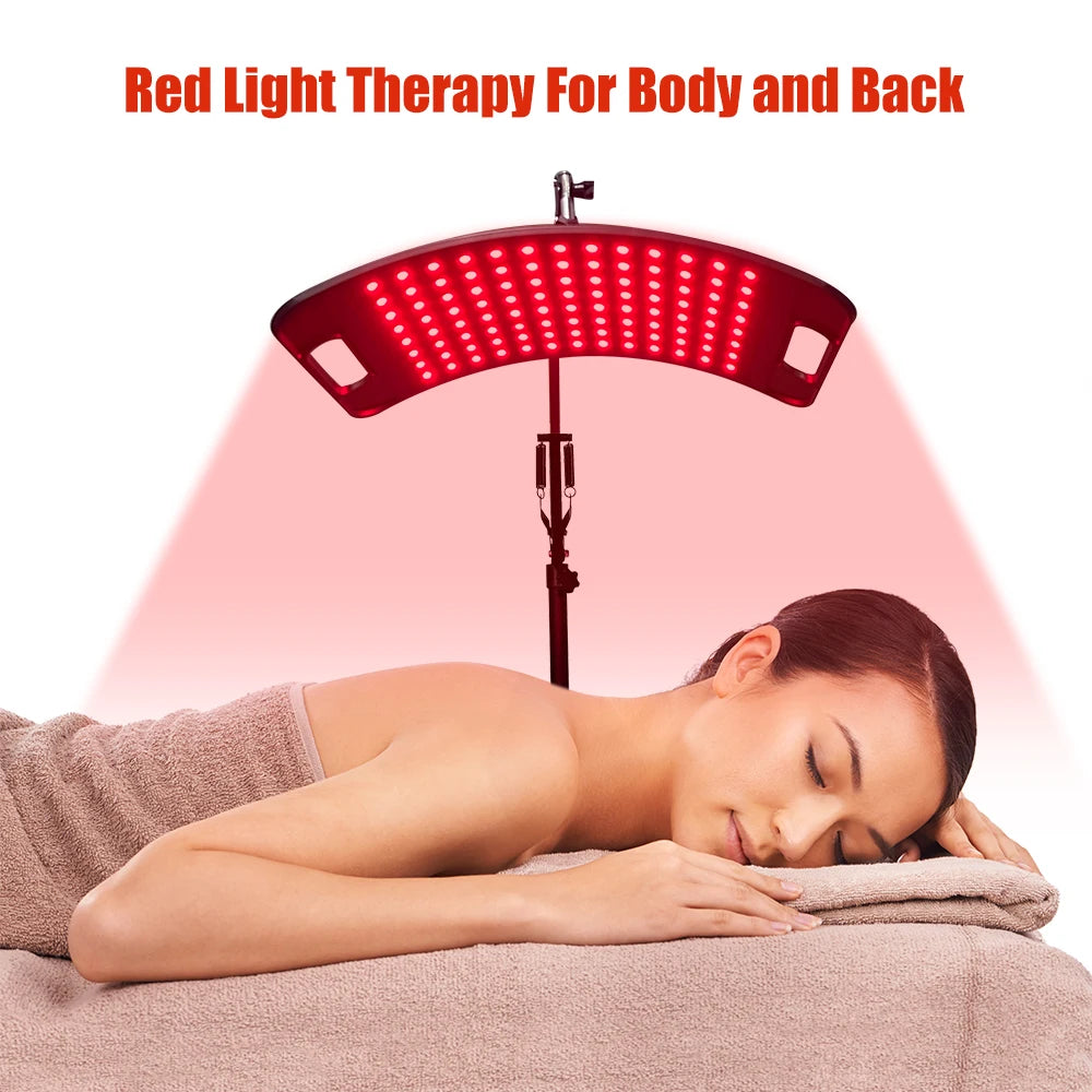 Near Infrared Red Light Therapy Panel With Stand And Timer