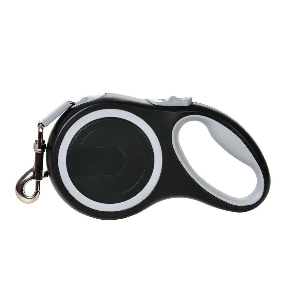 Retractable Dog Leash Nylon Quick Release 50kg For All Sizes