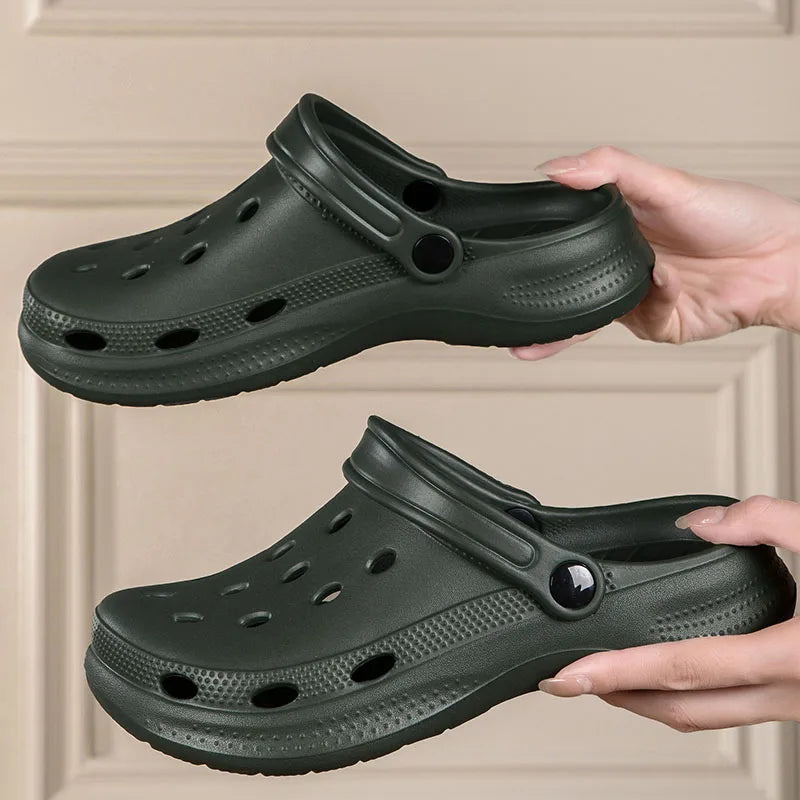 Men's and Women's Summer Clogs Sandals for Beach and Home