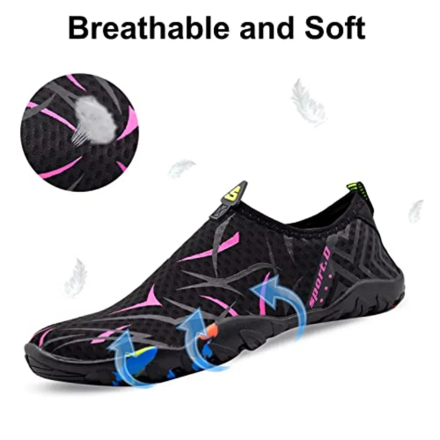 Water Shoes Quick Dry Barefoot Aqua Sock For Outdoor Activities