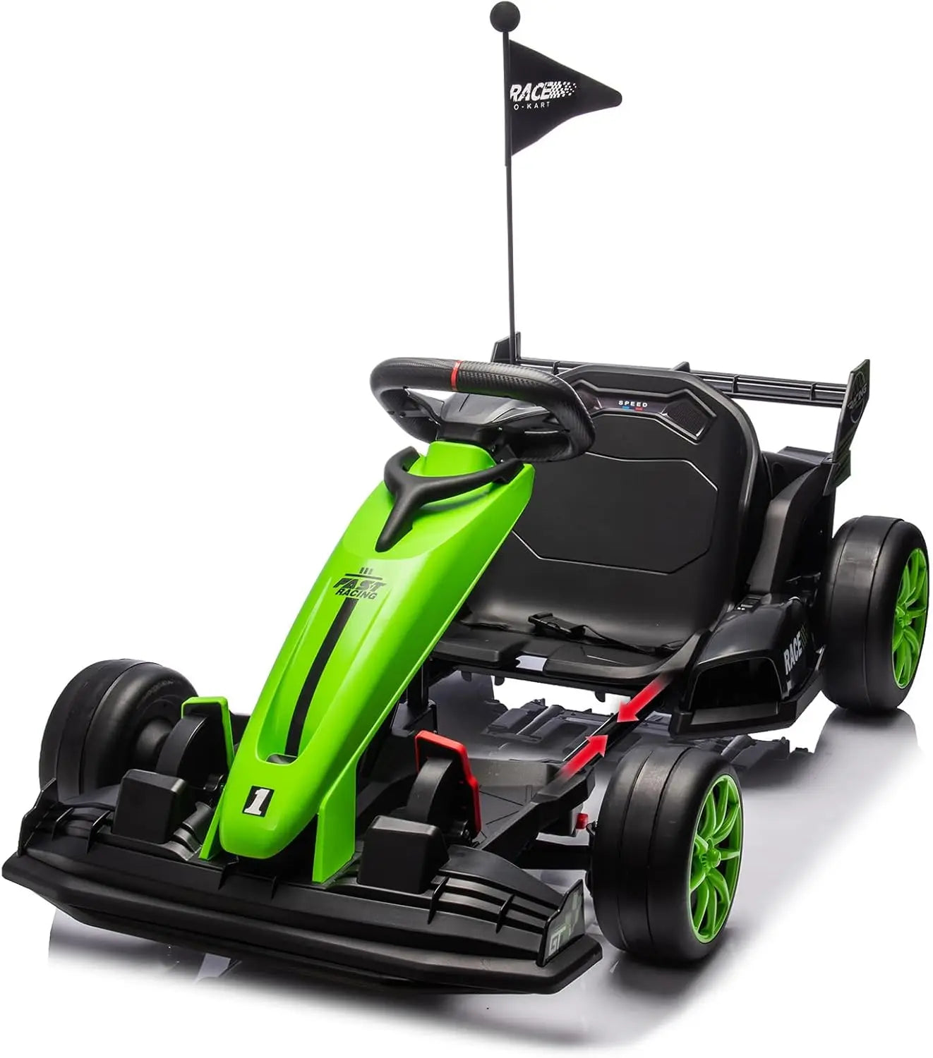 Go Kart Electric Ride Onboard Car 24V Drift Racing Toy