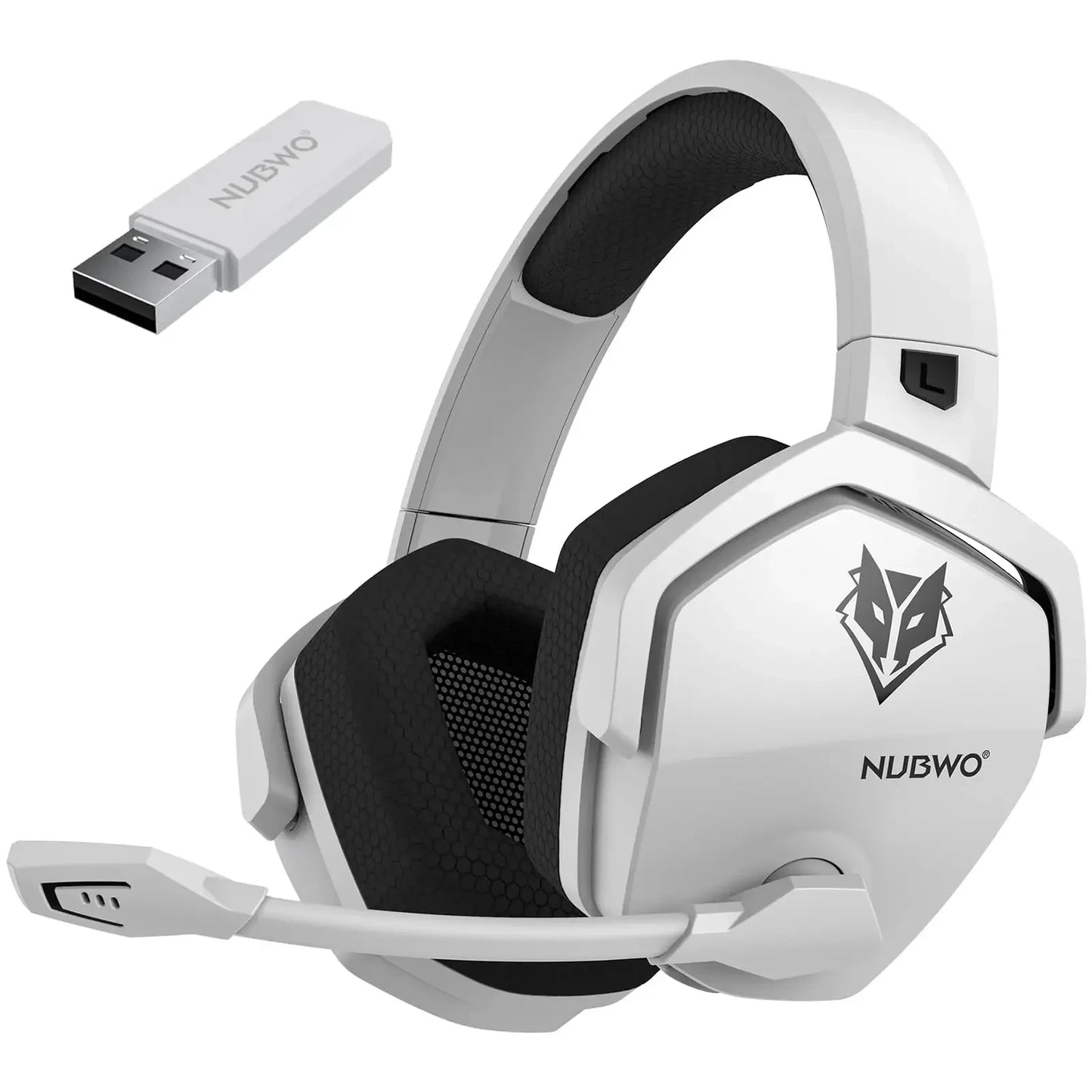 NUBWO G06 Wireless Gaming Headset 2.4G Dual, 5ms Latency