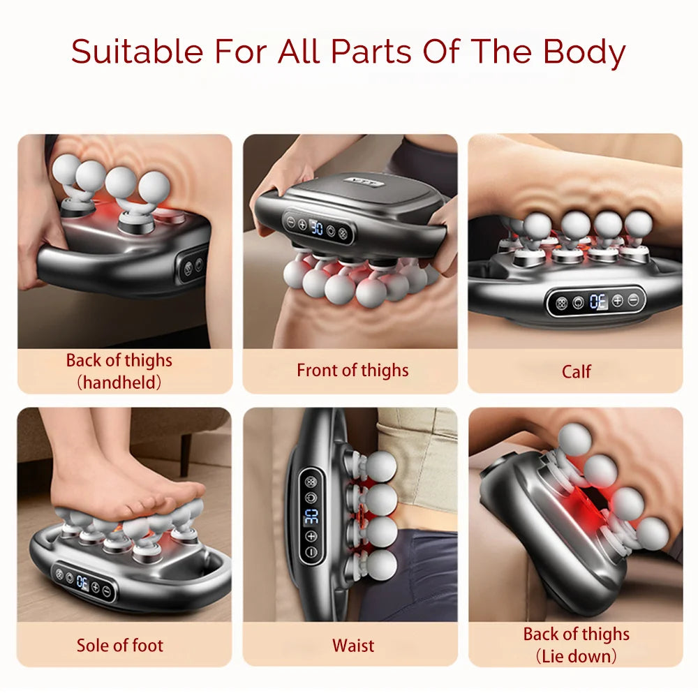 Foreverlily 22-Head Fascia Gun High-Frequency Massager