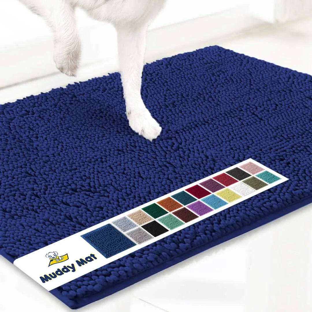 Original Muddy Mat Microfiber Doormat Paw Cleaner For Pets