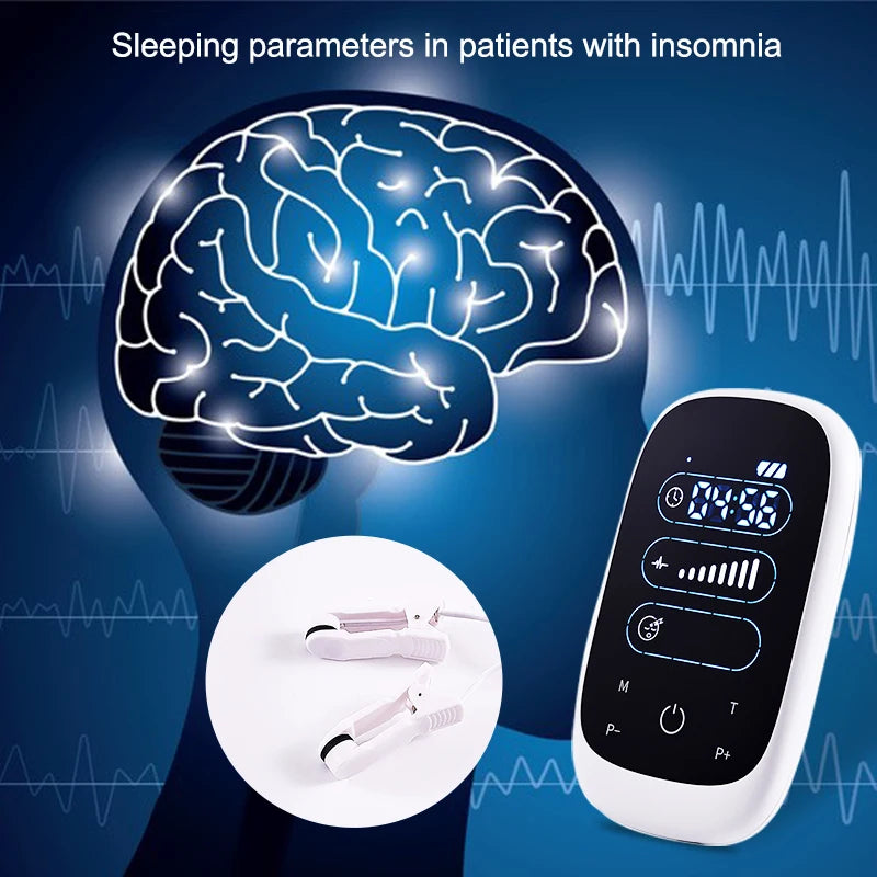 ATANG CES Brain Stimulation Device For Insomnia Sleep Aid