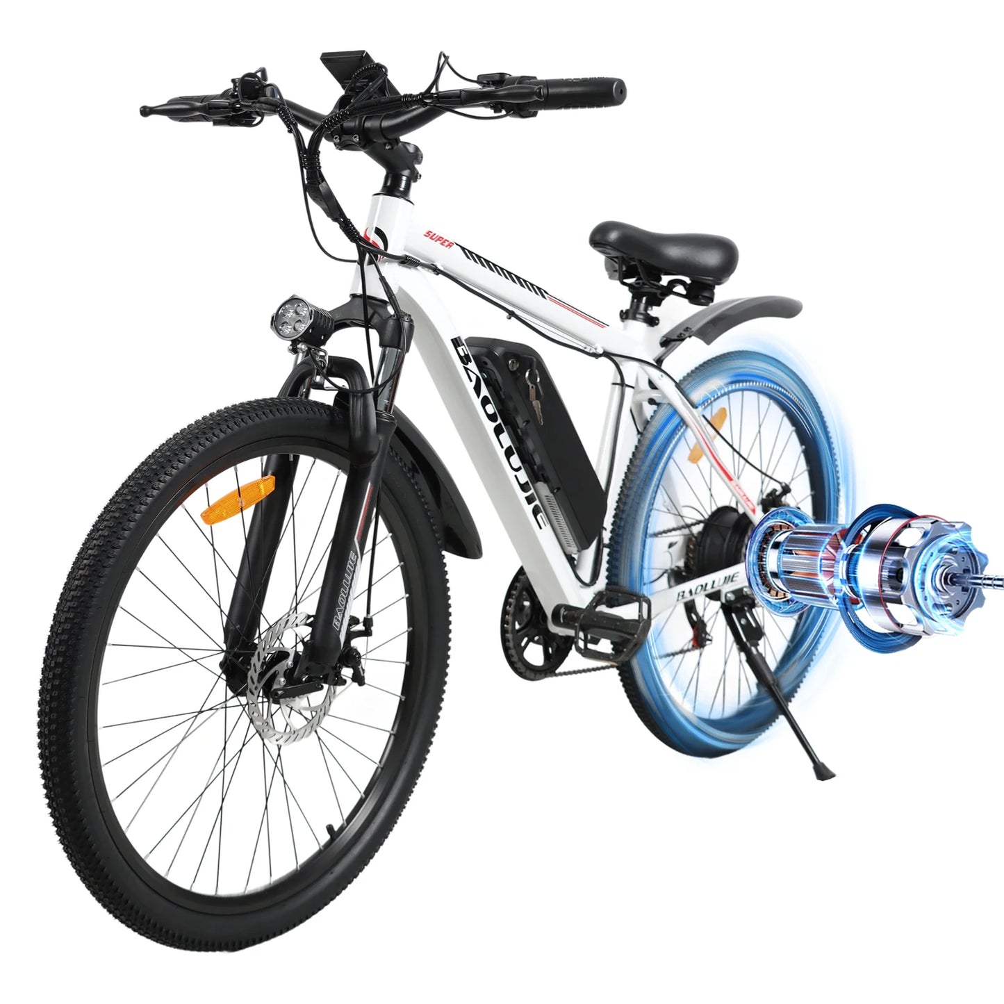Baolujie DM01 Electric Motorcycle 2000W Ebike 60V Battery