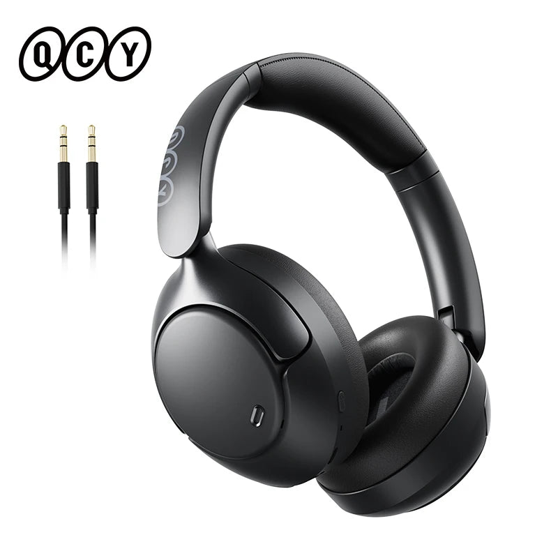 QCY H3 Pro ANC Wireless Over Ear Headphones with LDAC