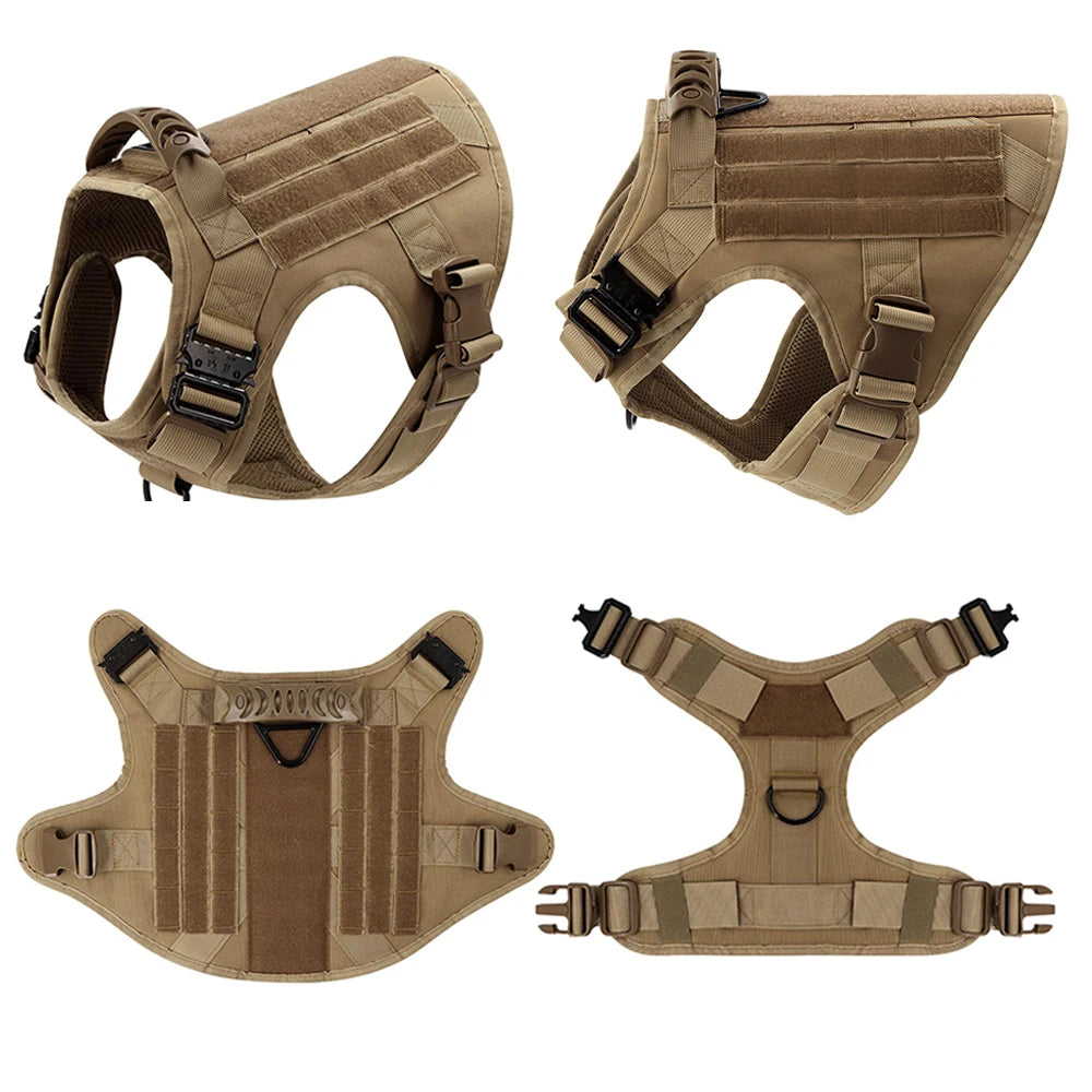 PETRAVEL Nylon Dog Vest Harness And Leash Set Padded