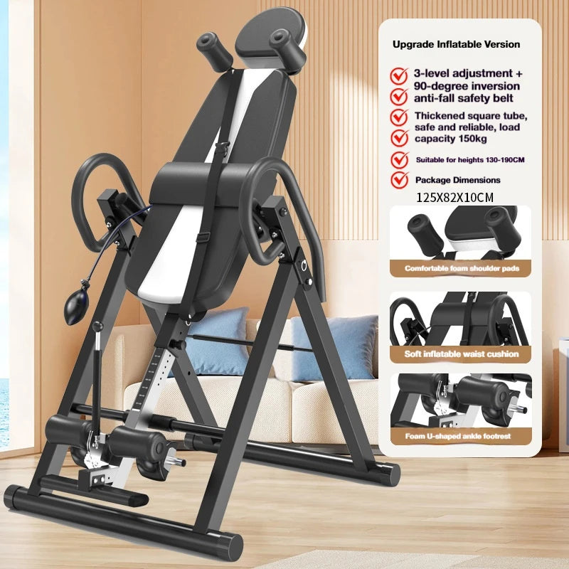 SRhxq BILNNA Home Inverted Machine for Core Strength