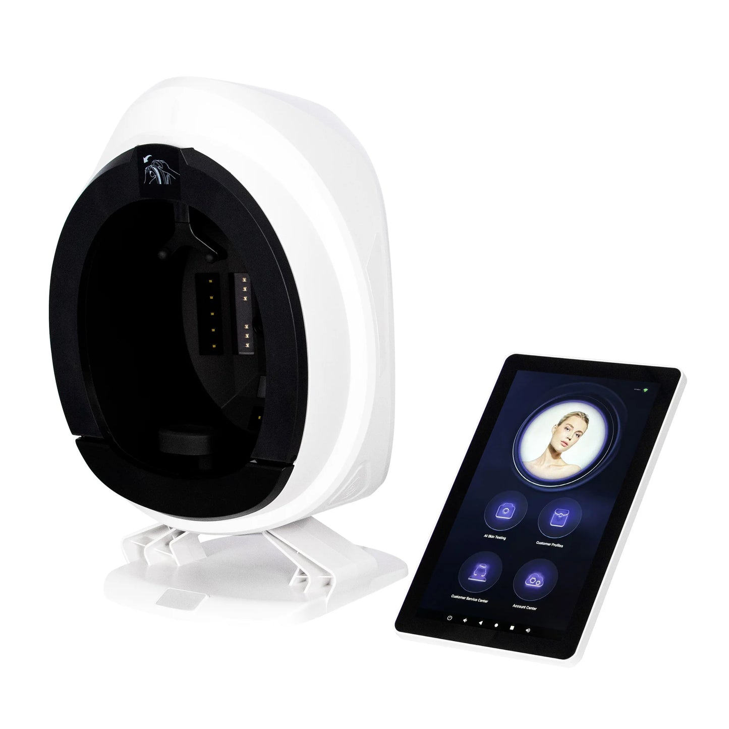 MYOSLIM AISIA Q1 3D AI Facial Skin Analyzer Professional Use