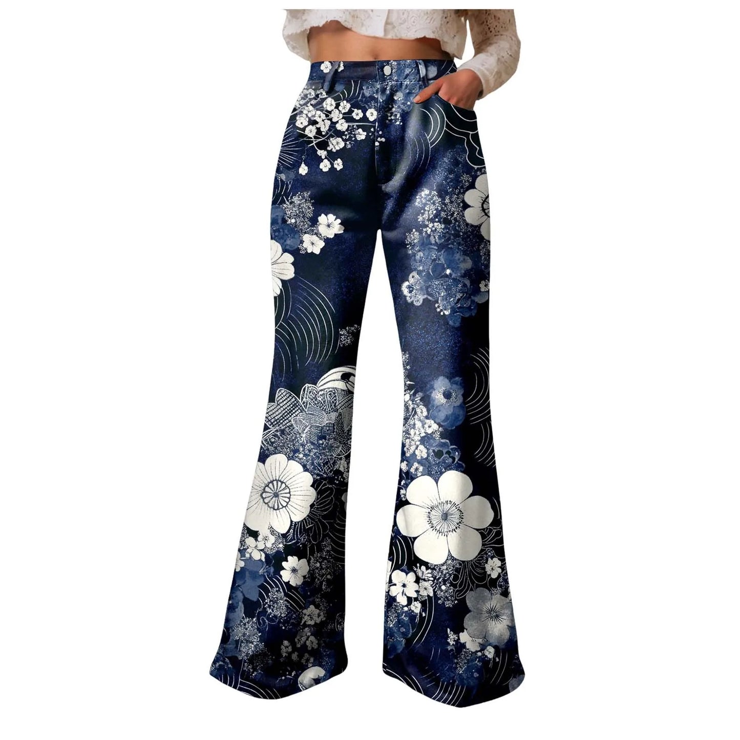 Baggy Jeans For Women High Waist Wide Leg Washed Denim