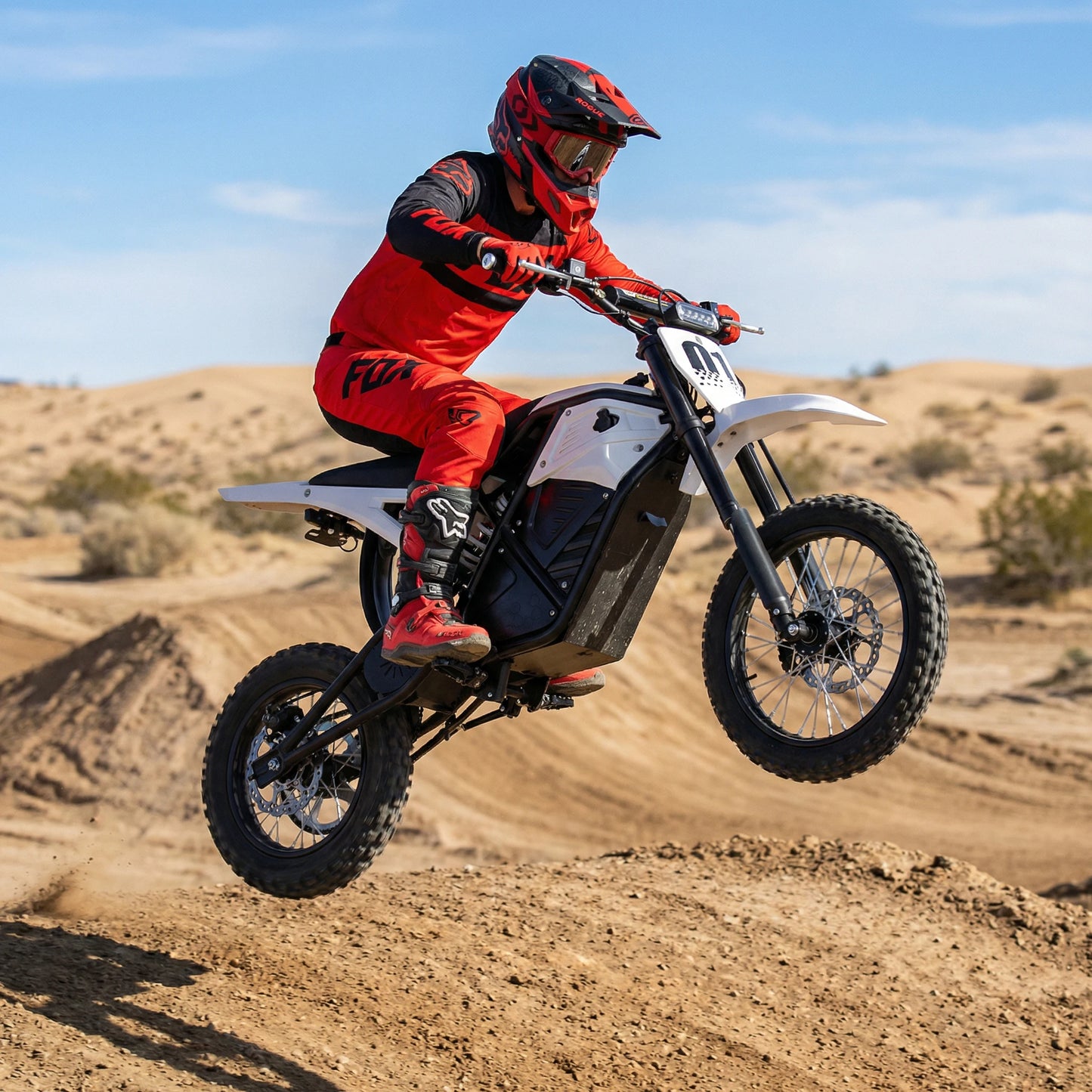 Ijoy 2000W Electric Dirt Bike Off Road Ebike Battery