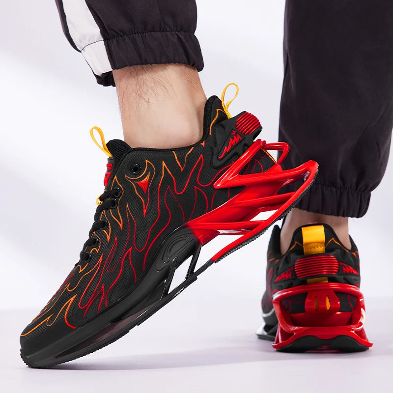 Men's Casual Breathable Sneakers Luxury Running Shoes