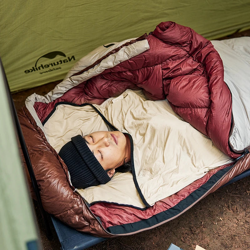 Naturehike Ultralight Sleeping Bag Liner For Camping Mummy Style
