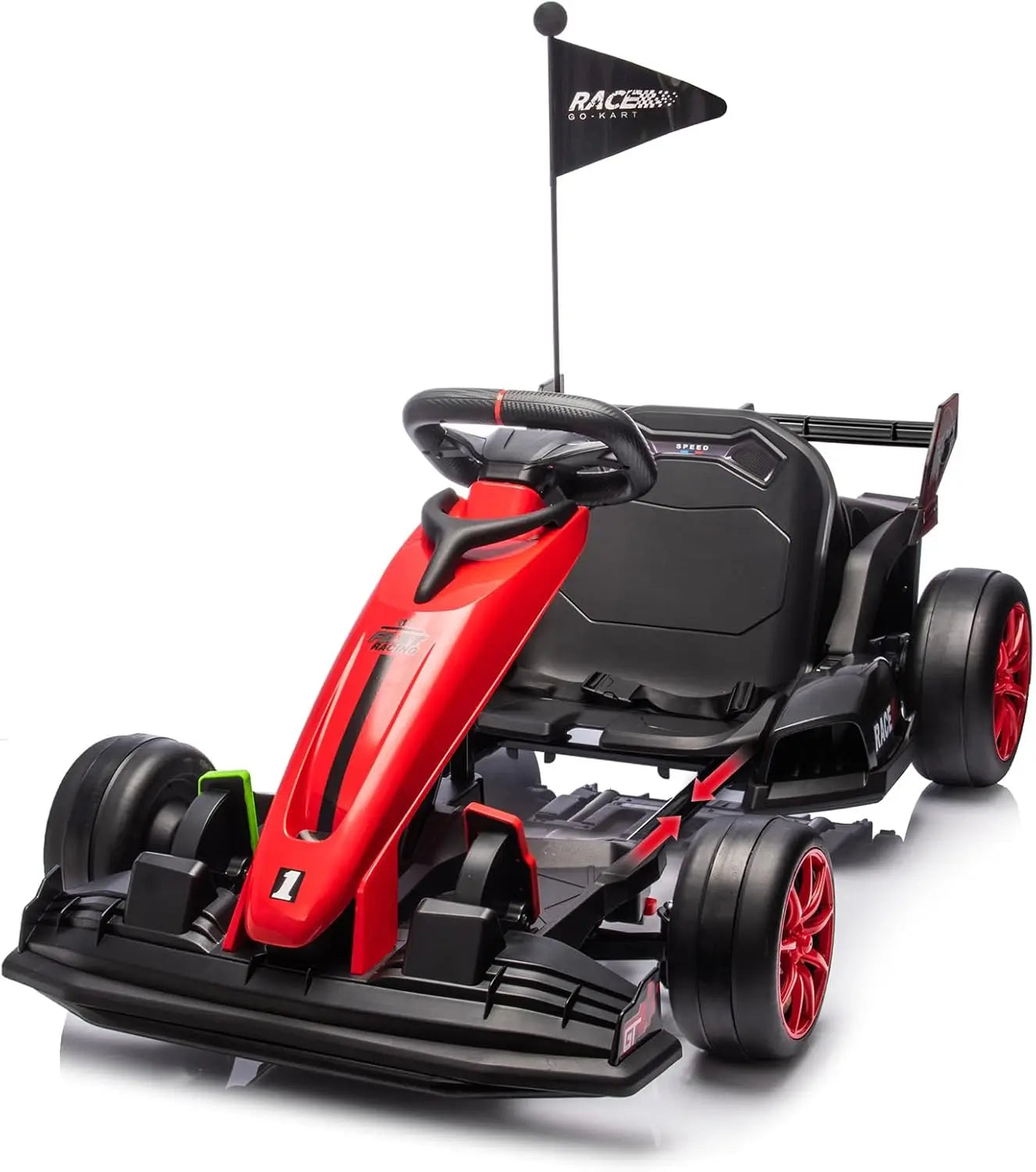 Go Kart Electric Ride Onboard Car 24V Drift Racing Toy