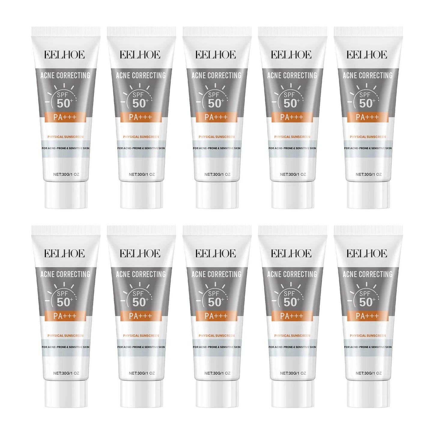 eelhoe Vitamin E Sunscreen SPF 50 Moisturizing Glow Skin