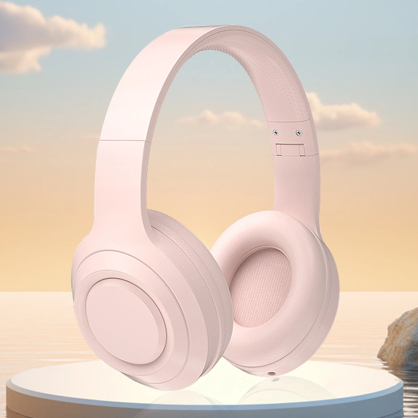 Odelettevcy Wireless Bluetooth Over Ear Headphones With Mic Noise Cancelling