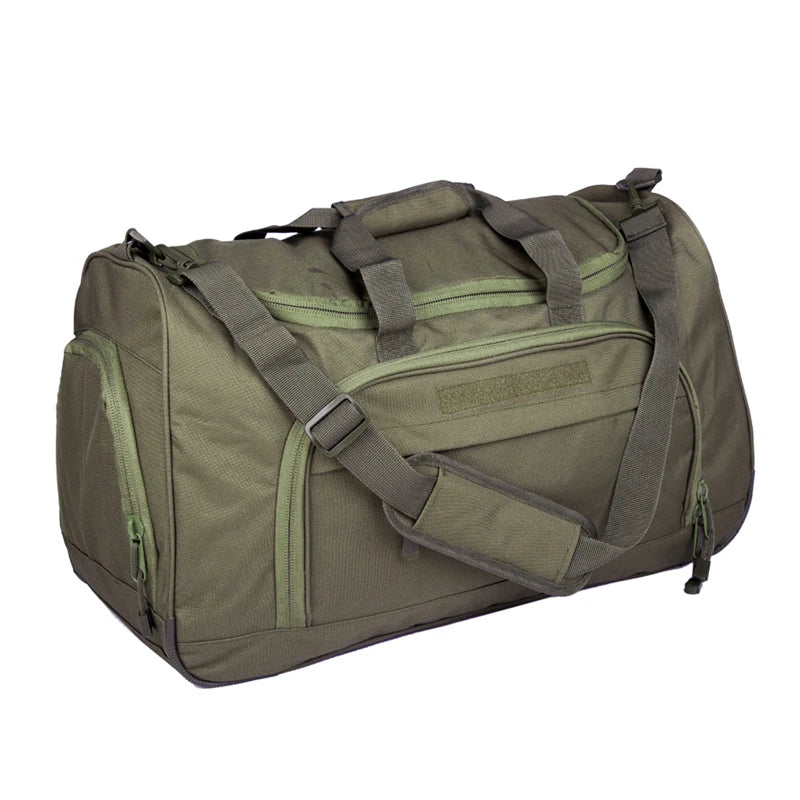 LQARMY Waterproof Gym Bag For Fitness And Travel Duffle