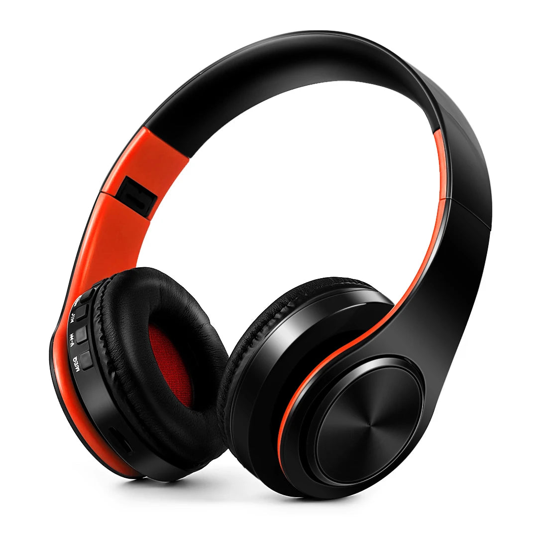 CATASSU Active Noise Canceling Wireless Bluetooth Headset with Mic