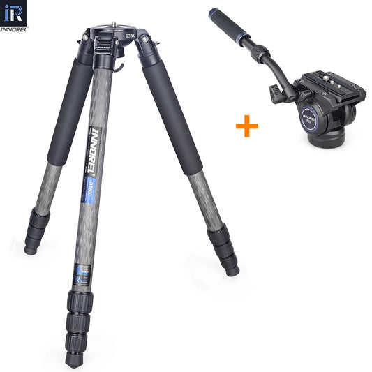 INNOREL RT80C Carbon Fiber Tripod For DSLR Video Camcorder