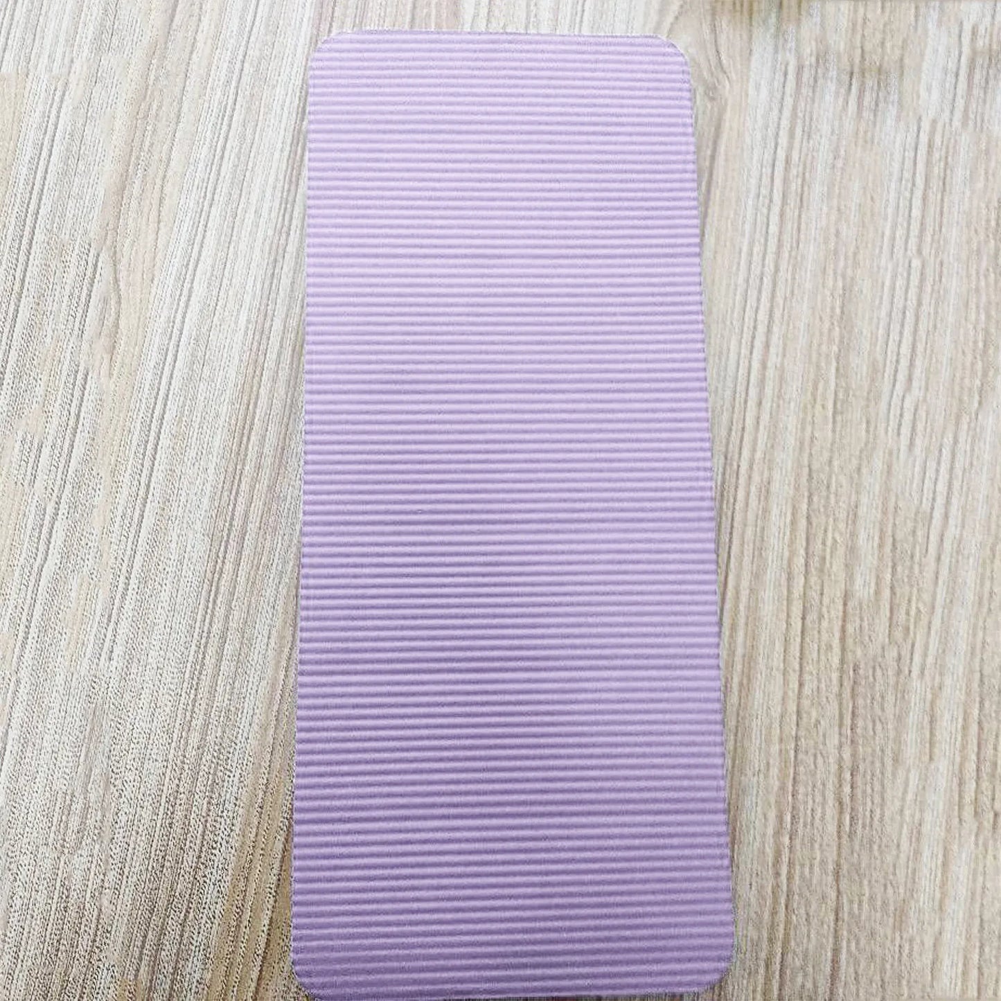 Natural Rubber Yoga Mat Anti Skid For Exercise And Pilates