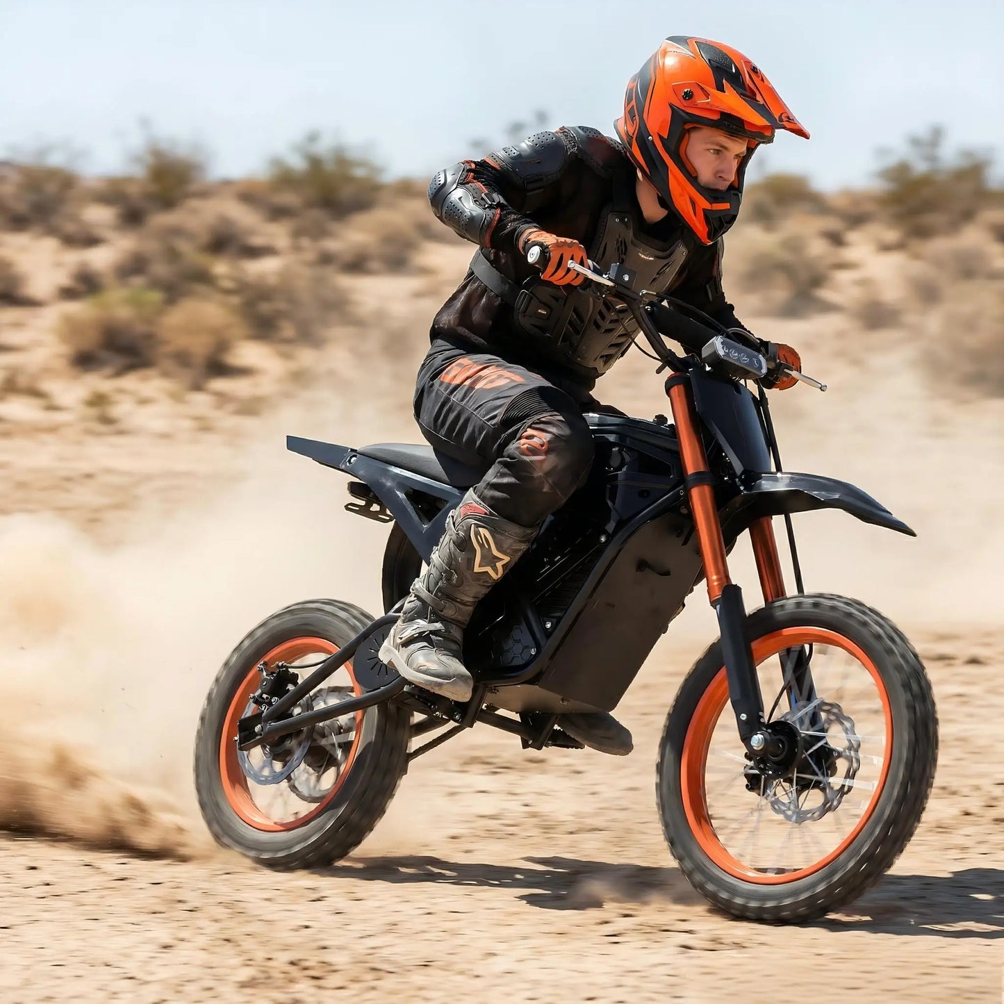 Ijoy 2000W Electric Dirt Bike Off Road Ebike Battery