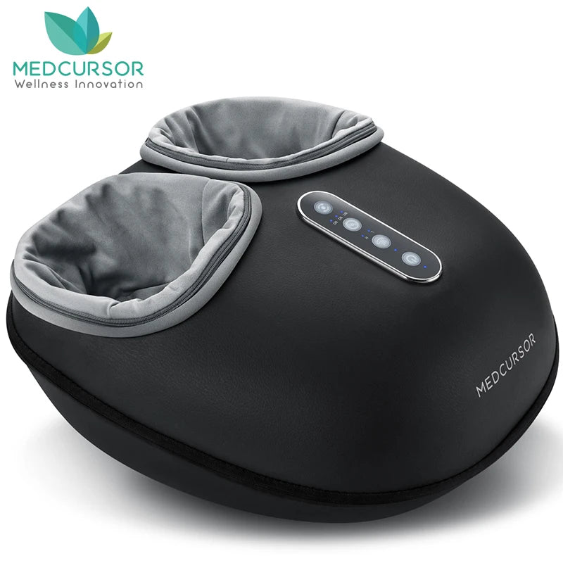 Medcursor Shiatsu Foot Massager With Heat Therapy For Relief