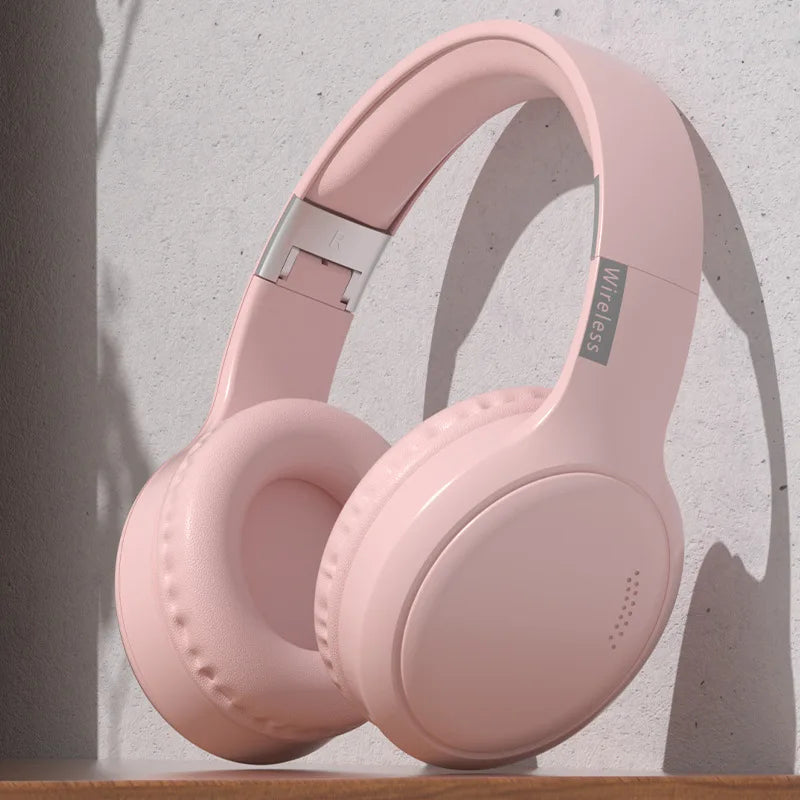 Odelettevcy Wireless Bluetooth Over Ear Headphones With Mic Noise Cancelling