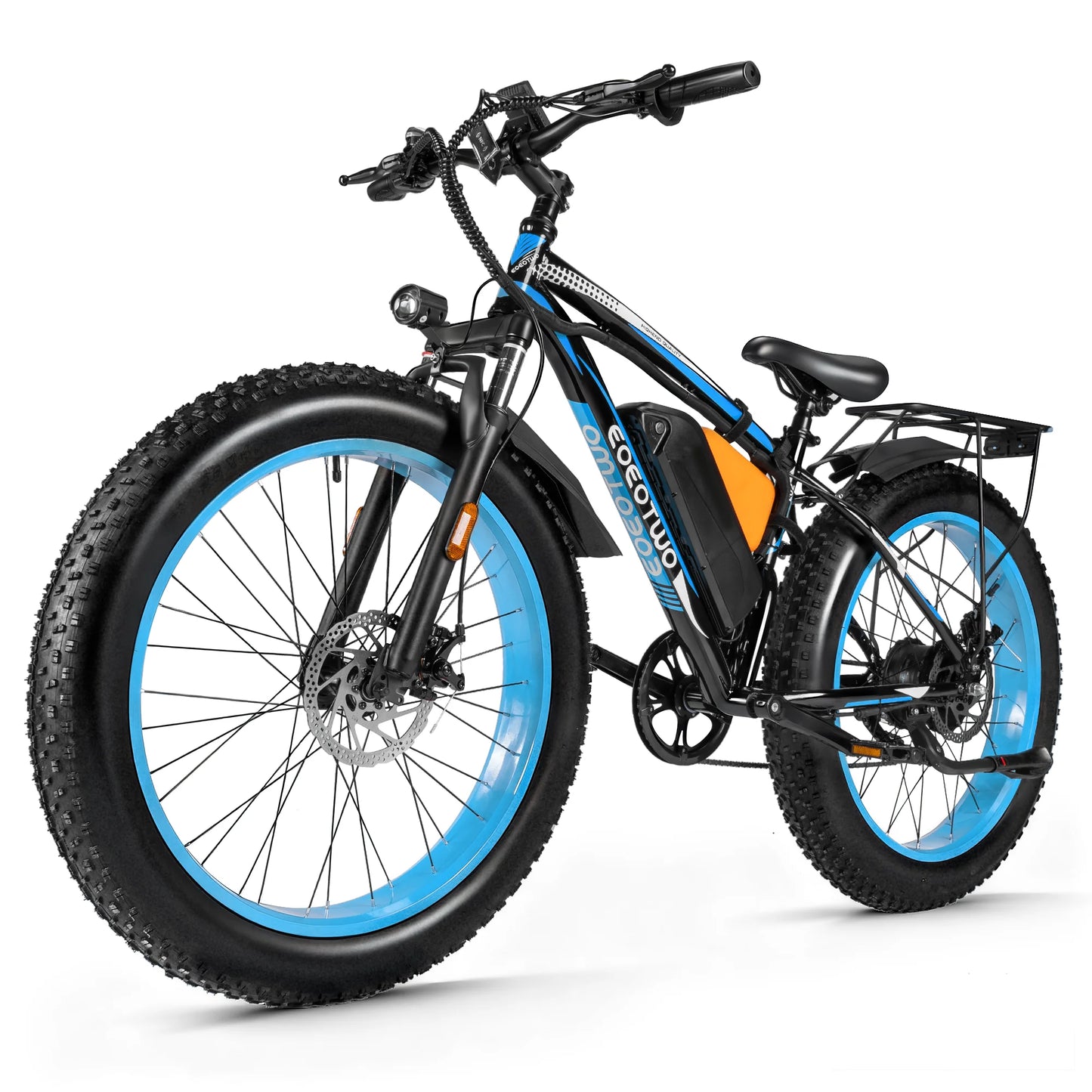 EOEOTWO Fat Tire Electric Bike For Adults 30 MPH 1000W