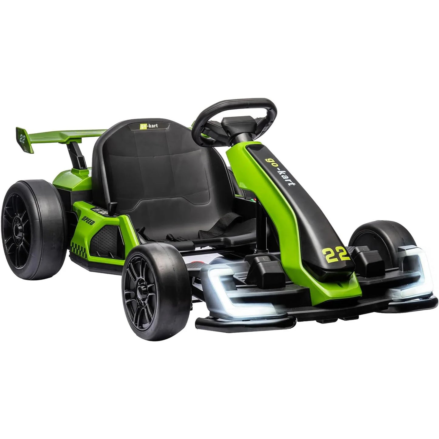 TWISTER.CK 24V Kids Electric Go Kart 2x150W Adjustable Seat