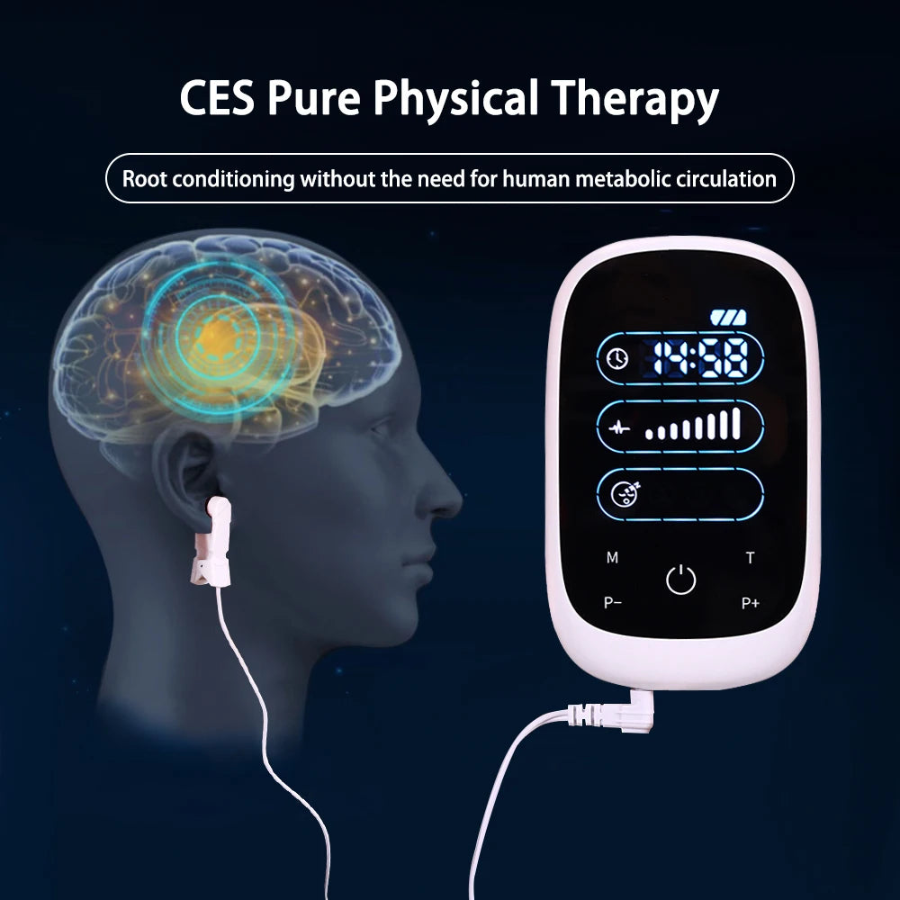 ATANG CES Brain Stimulation Device For Insomnia Sleep Aid