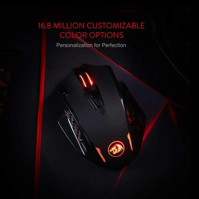 Redragon M913 Gaming Mouse 16000 DPI Wireless RGB